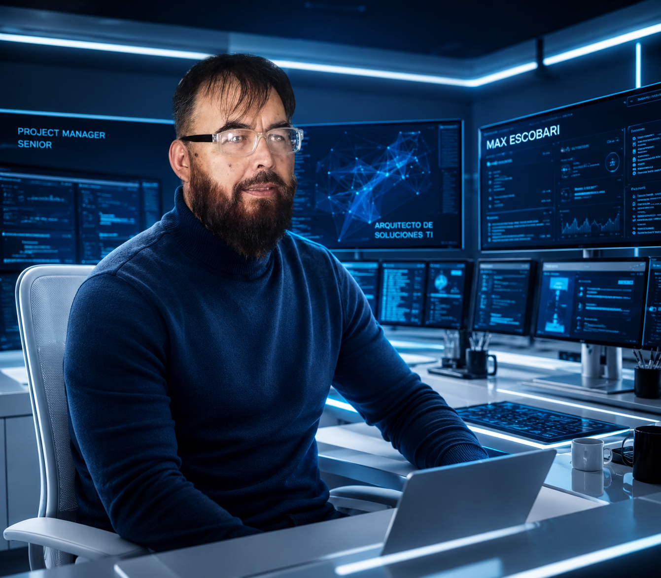 Gabriel Max Antonio Escobari Quiroga — Project Manager Senior en TI